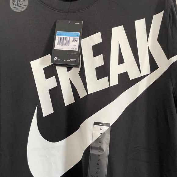 Nike Dri Fit Cotton Standard Fit Tee - Picture 2 of 4